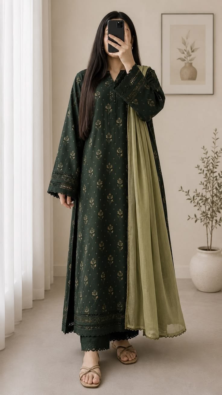 Unstitched fabrics and clothing