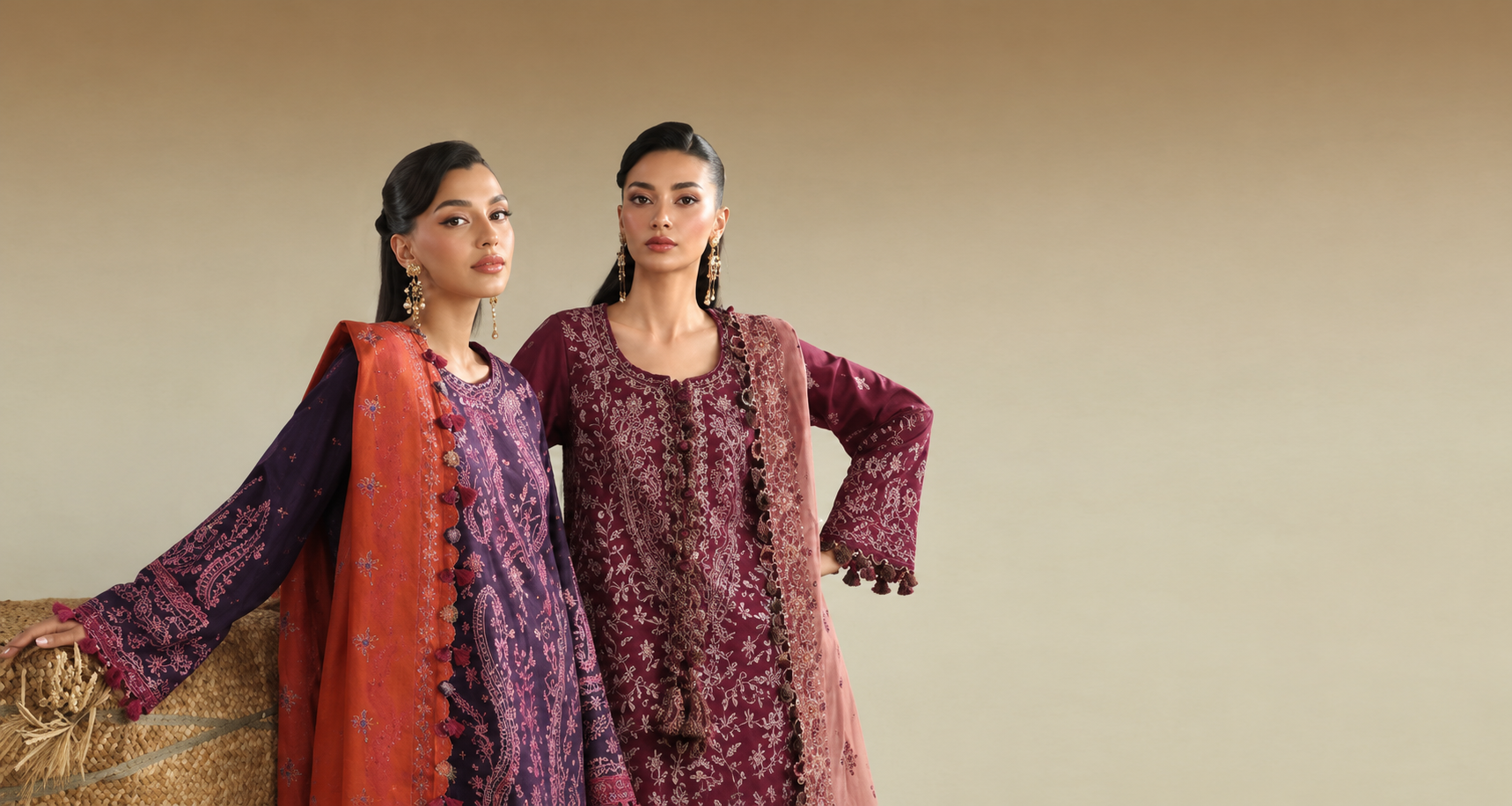 Elegant Eastern fashion collection