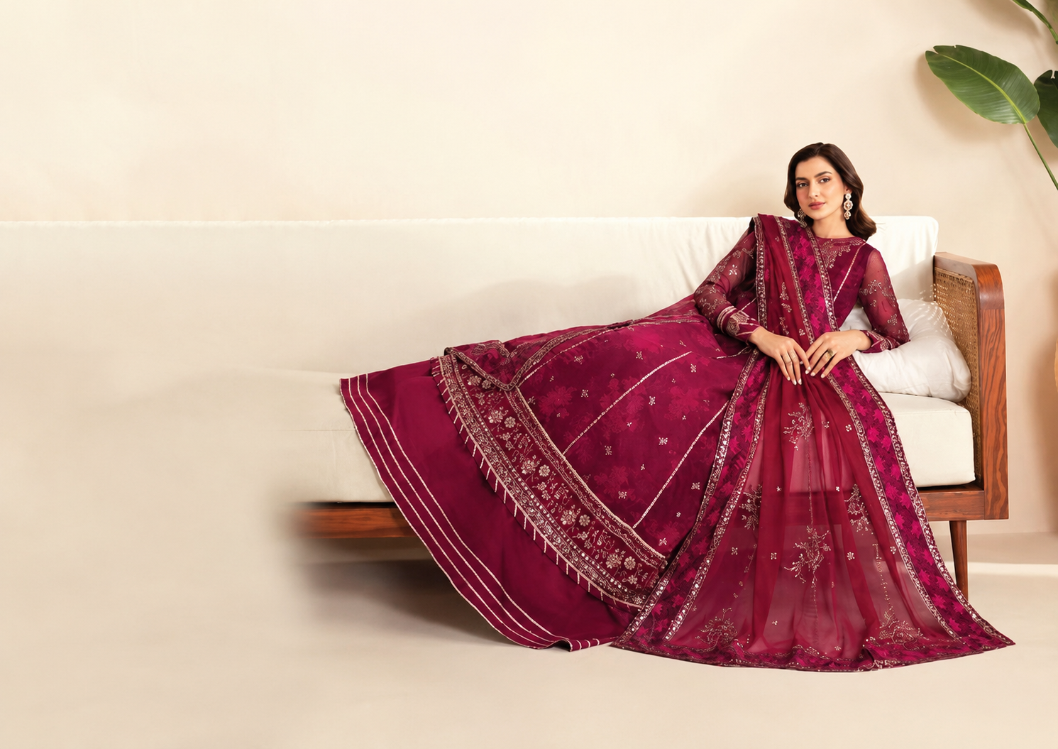 Ready to wear women's outfit