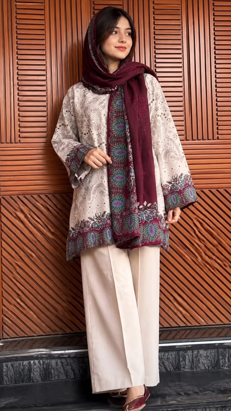 Contemporary women's outfit