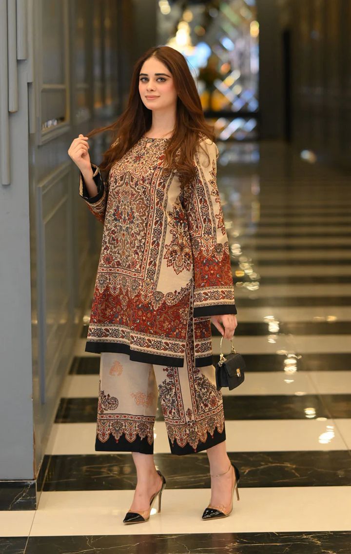 Elegant Eastern ready-to-wear look